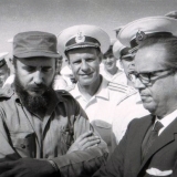 1969 г. Ф. Кастро, и О. Дортикос первый секретарь компартии Кубы