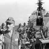 1985 год. Концерт в море (фото Анькова В.)
