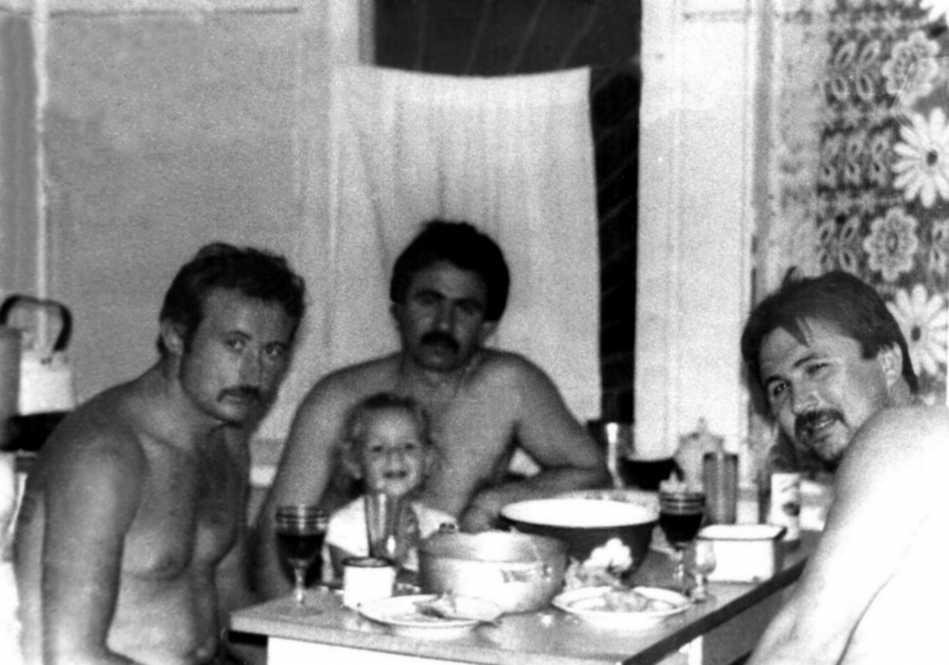 Три брата на Байконуре (у Сереги в гостях)